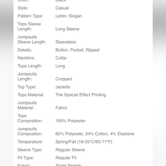 BNIB YOUTH GIRLS 2 pc TANK MINI INFLUENCER JUMP SUIT WITH LONG DENIM JACKET 6 Y - Picture 12 of 15